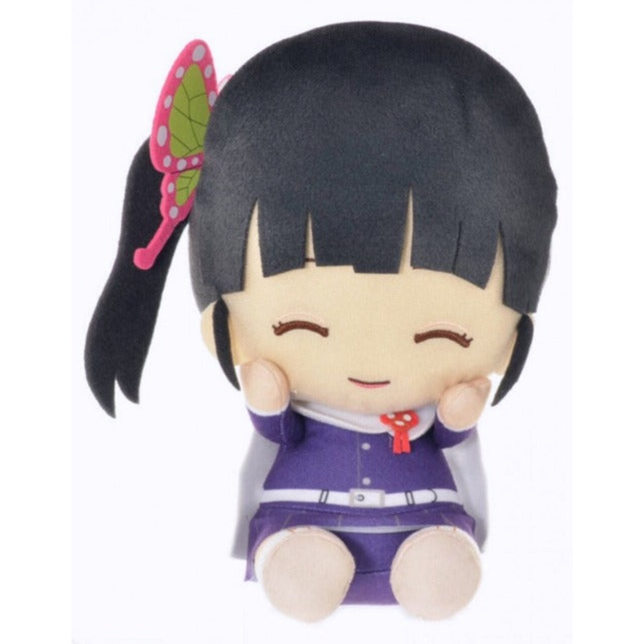 Banpresto/Bandai Demon Slayer BIG Plush Toy - Kanao Tsuyuri - 8 Inch